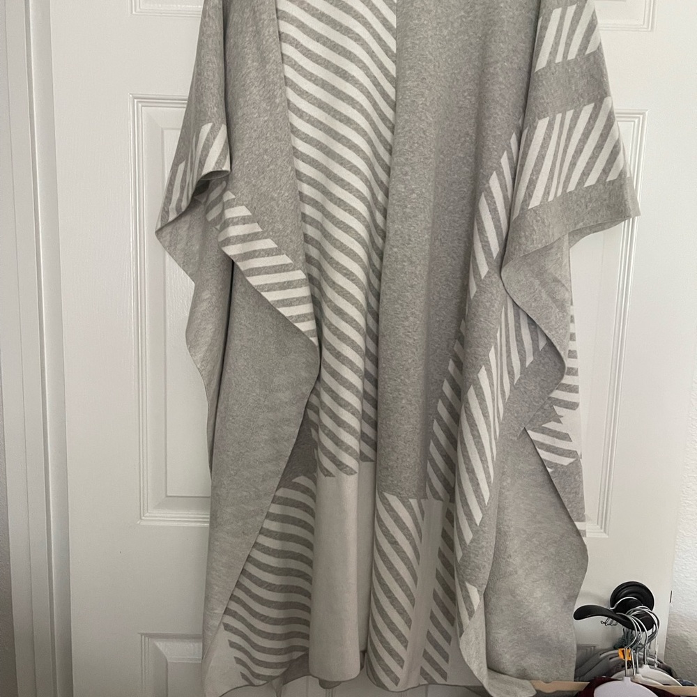 Barbour Gray Cape